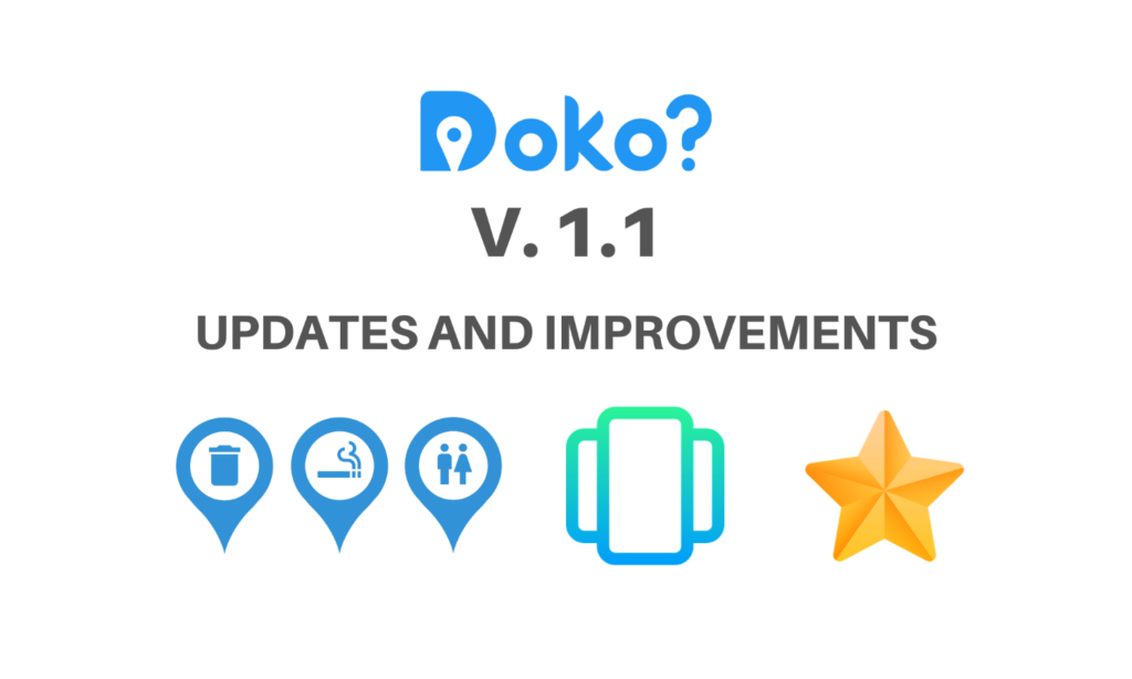 Doko? version 1.1